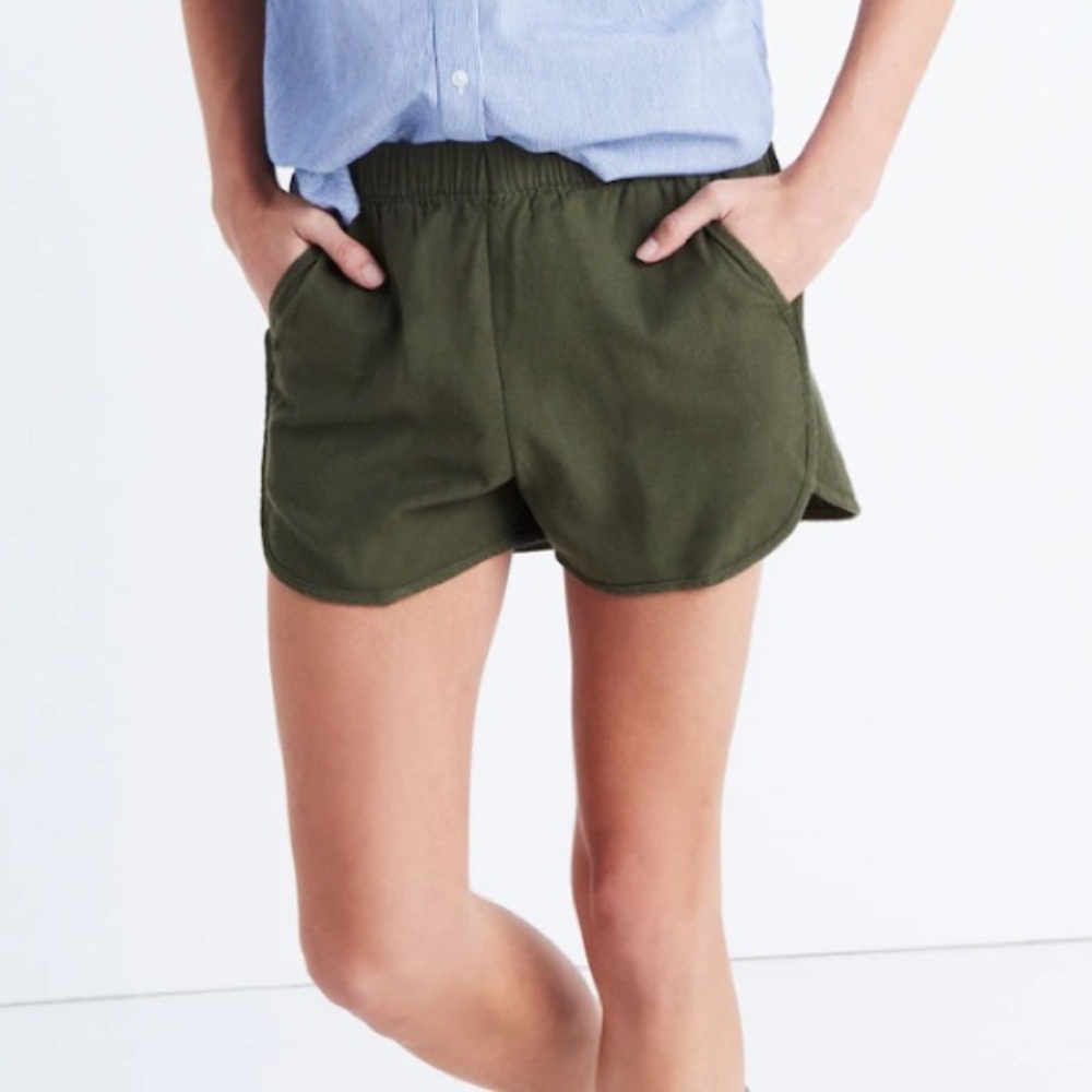 Madewell Pull-On Shorts - Small